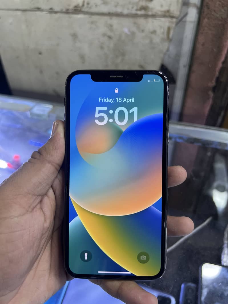 iPhone X 256 GB Factory Unlock Non PTA 0