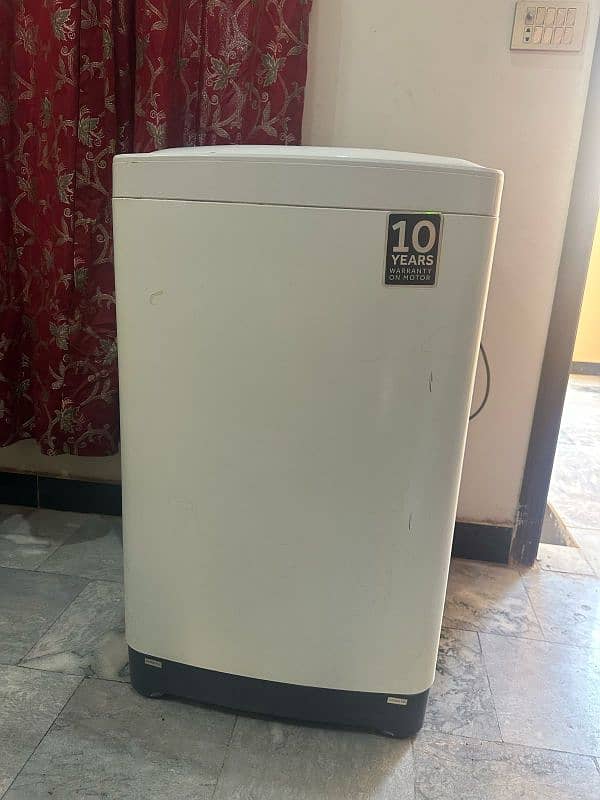 Full automatic washing machine with dryer 0