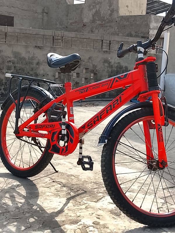 safari classic bicycle 3