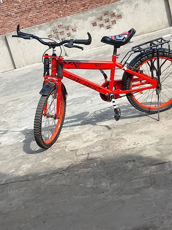 safari classic bicycle 6