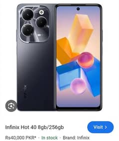 Infinix Hot 40