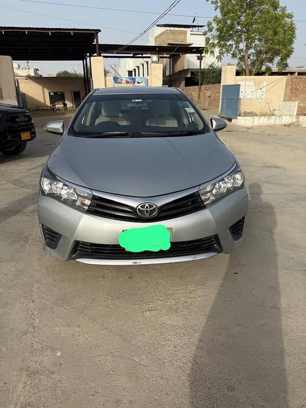 Toyota Corolla GLI 2016 2