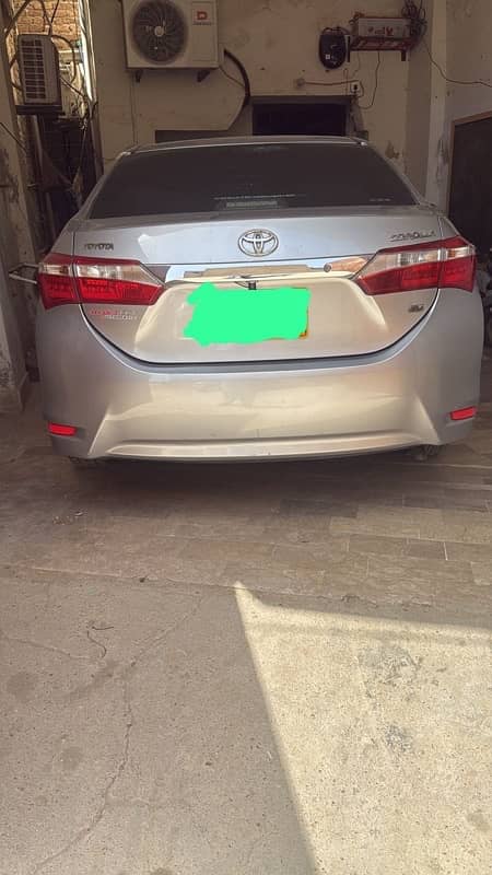 Toyota Corolla GLI 2016 3