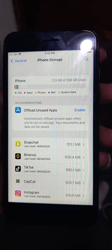 Iphone 7 plus 256gb 6