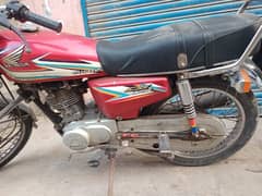 Honda cg 125 2015 model