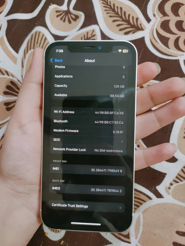 iPhone 12 Non PTA 128Gb 1