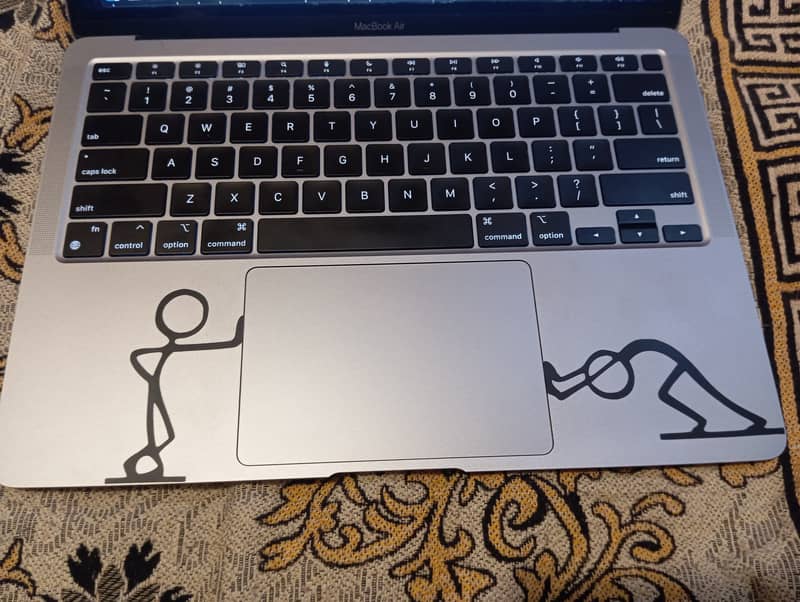 Macbook M1 Air 2020 8/256 (90% health) exchng possible windows equiv 5