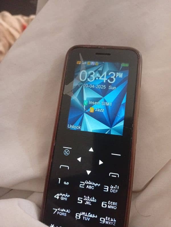 E-TACHI MOBILE KEYPAD TOUCH 4