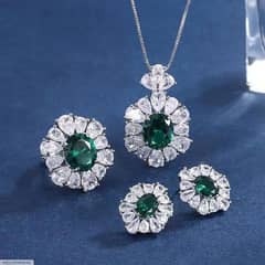 three piece jewllery
