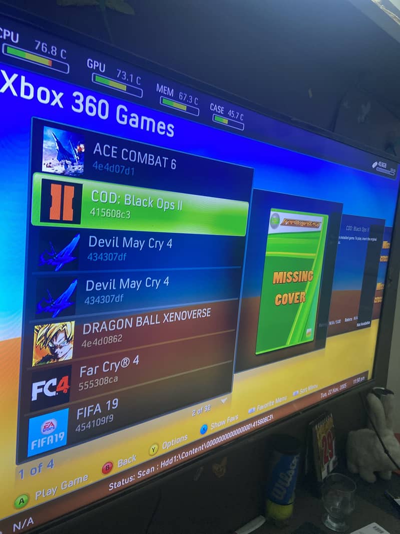 Xbox 360 20 plus games jailbreak 14