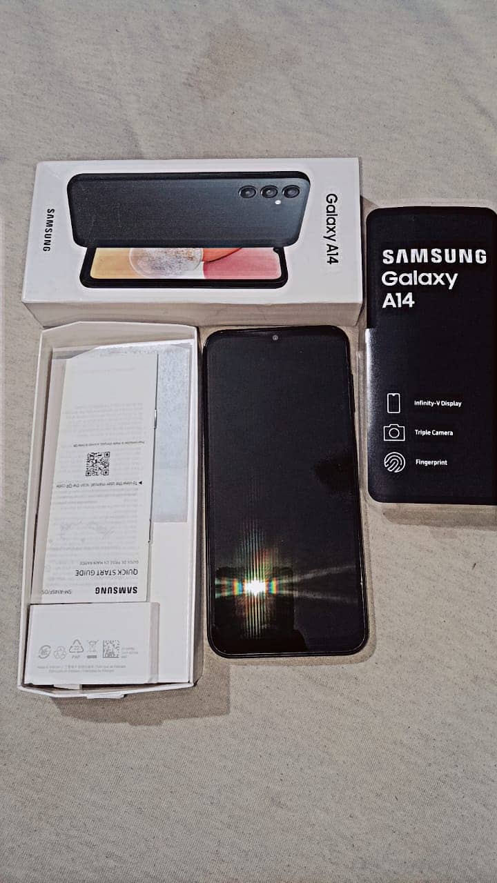Samsung Galaxy A14 Just Like Box Pack 0