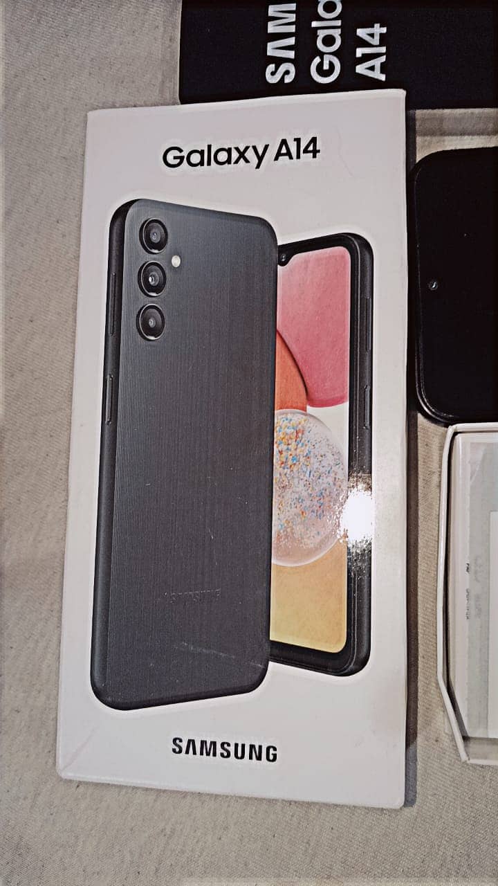 Samsung Galaxy A14 Just Like Box Pack 3