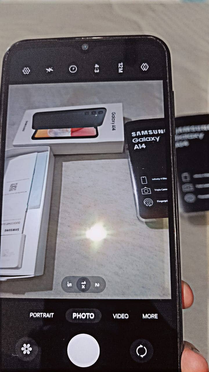 Samsung Galaxy A14 Just Like Box Pack 6