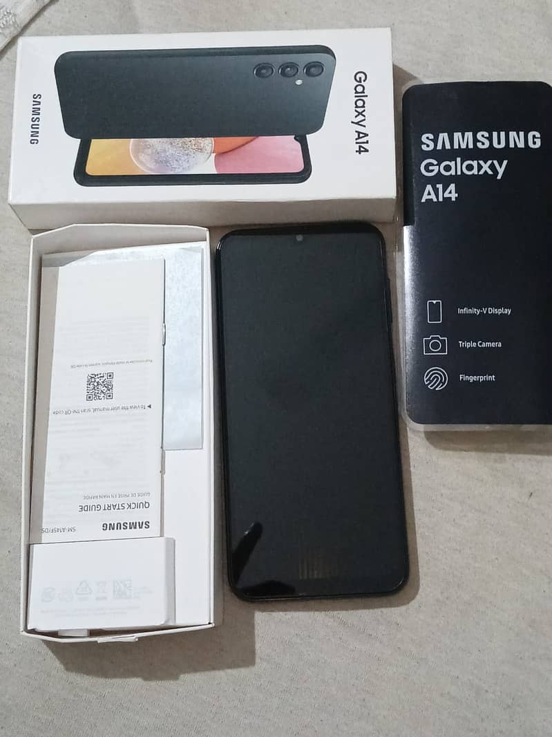 Samsung Galaxy A14 Just Like Box Pack 7