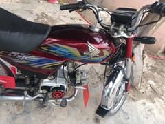 Honda cd70 modl 2021