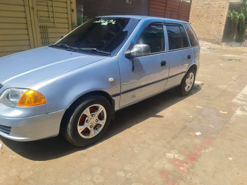 Suzuki Cultus VXR 2000 1