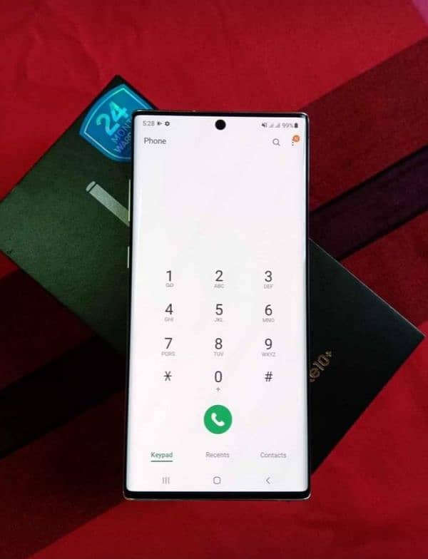 Samsung note 10 plus 12 gb ram 256 gb memory free home delivery 0