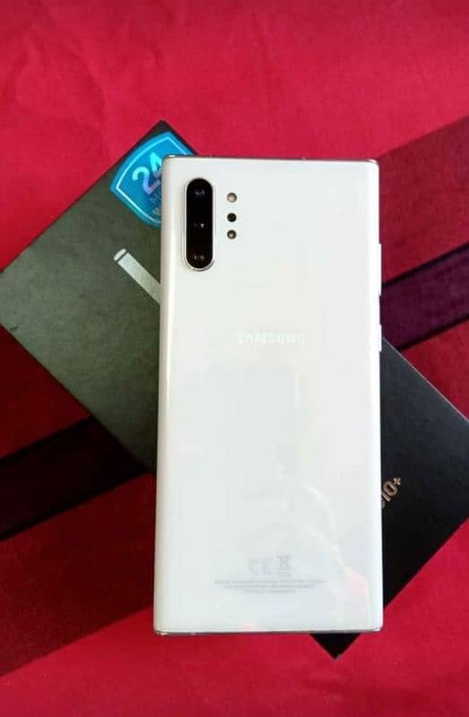 Samsung note 10 plus 12 gb ram 256 gb memory free home delivery 1