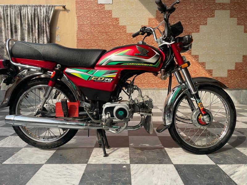HONDA CD70 MODEL 2022 0