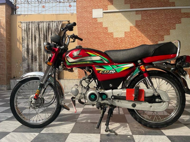HONDA CD70 MODEL 2022 1
