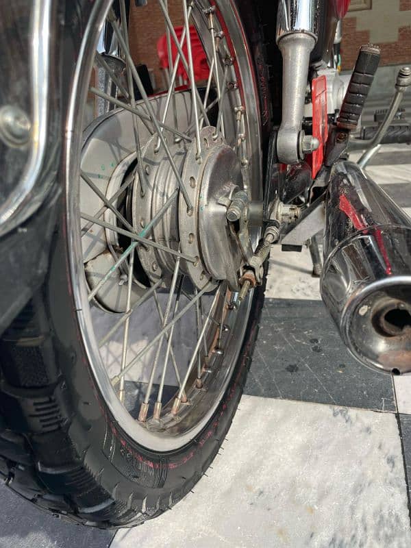HONDA CD70 MODEL 2022 4