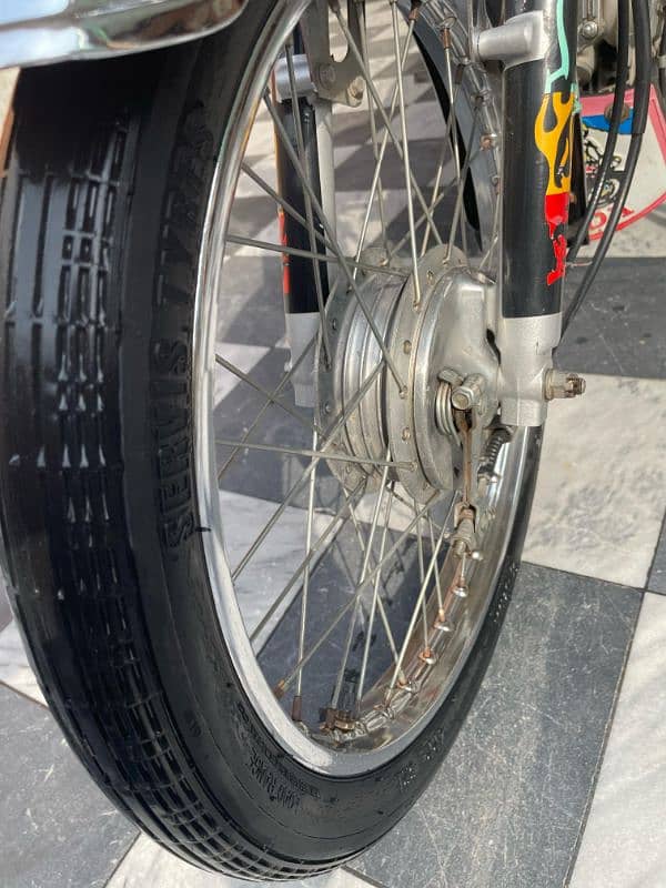 HONDA CD70 MODEL 2022 5