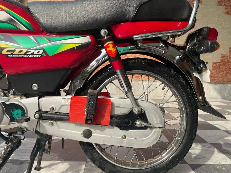 HONDA CD70 MODEL 2022 6
