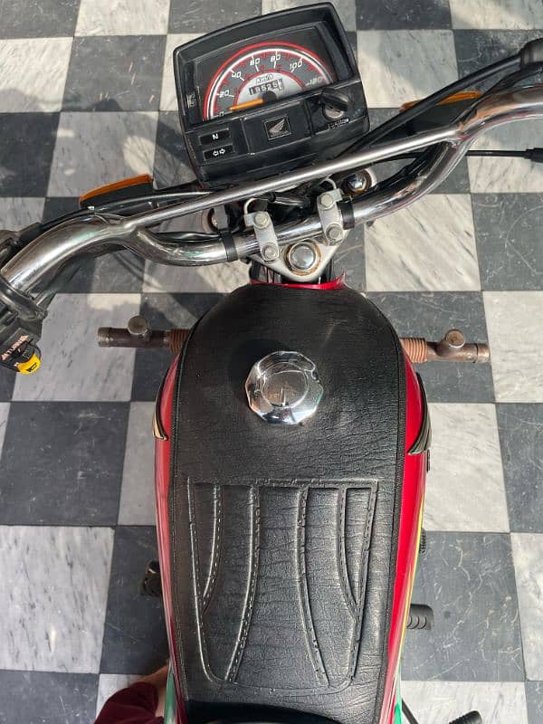 HONDA CD70 MODEL 2022 7