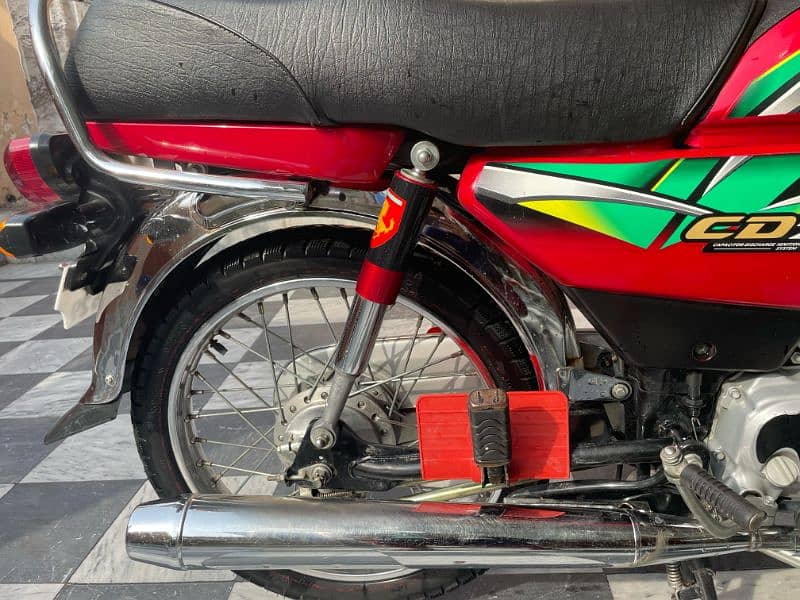 HONDA CD70 MODEL 2022 8