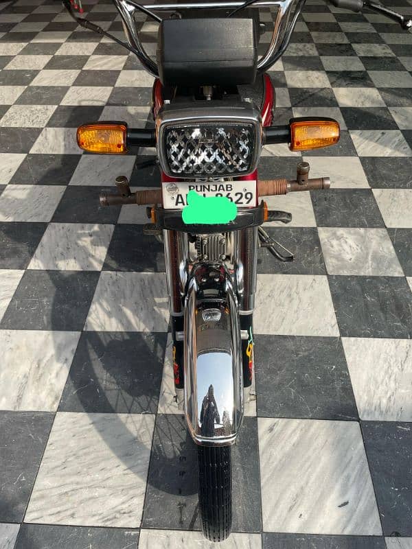 HONDA CD70 MODEL 2022 9