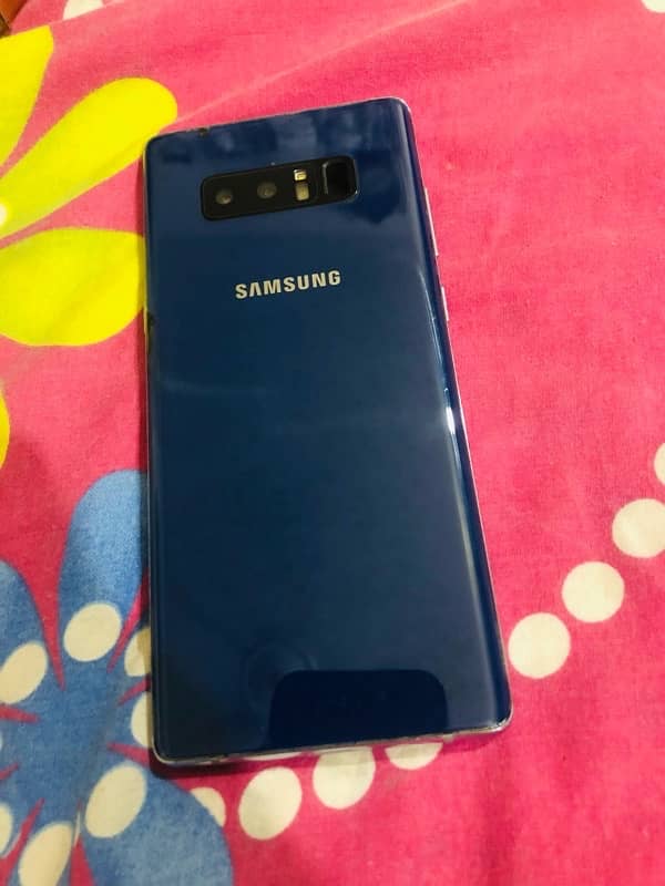 Samsung note 8 official PTA approved 0
