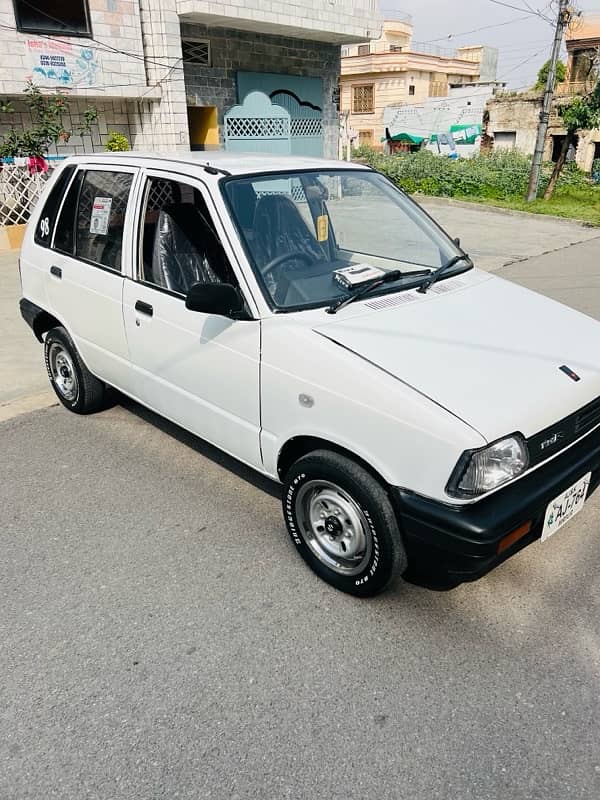 Suzuki Mehran VX 1998 0