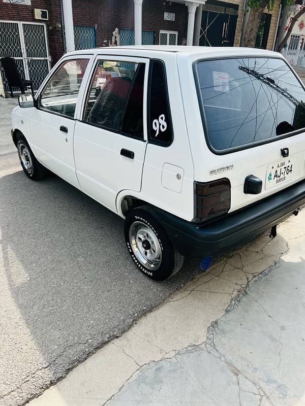 Suzuki Mehran VX 1998 1