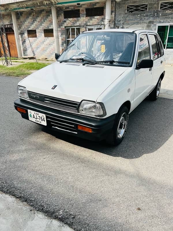 Suzuki Mehran VX 1998 2