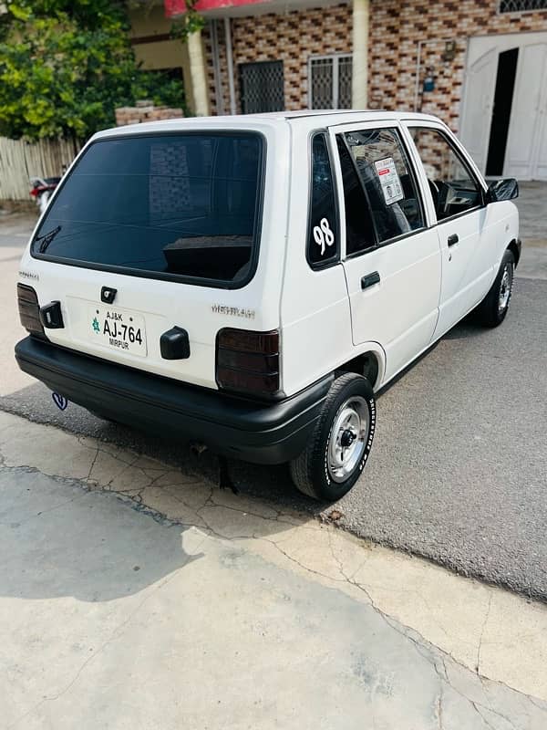 Suzuki Mehran VX 1998 3