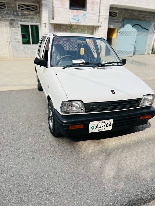 Suzuki Mehran VX 1998 4