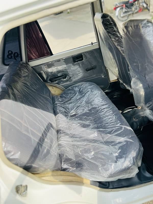 Suzuki Mehran VX 1998 5