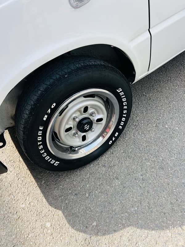 Suzuki Mehran VX 1998 6