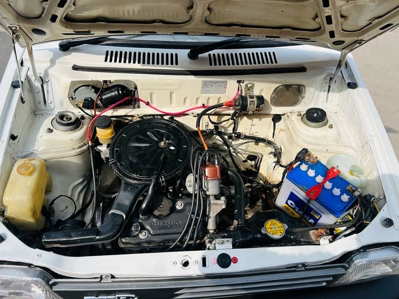 Suzuki Mehran VX 1998 9