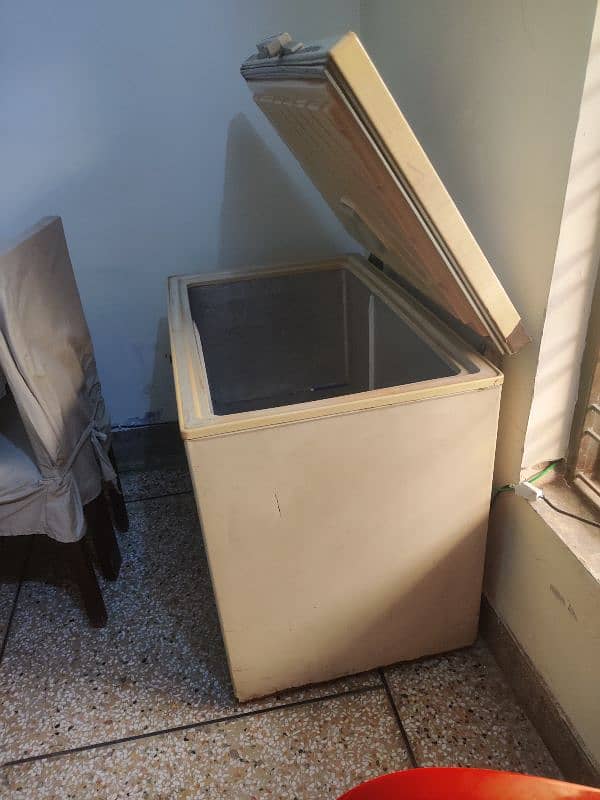 icee deep freezer 0
