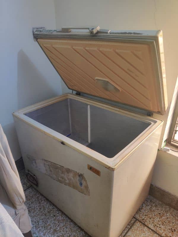 icee deep freezer 2