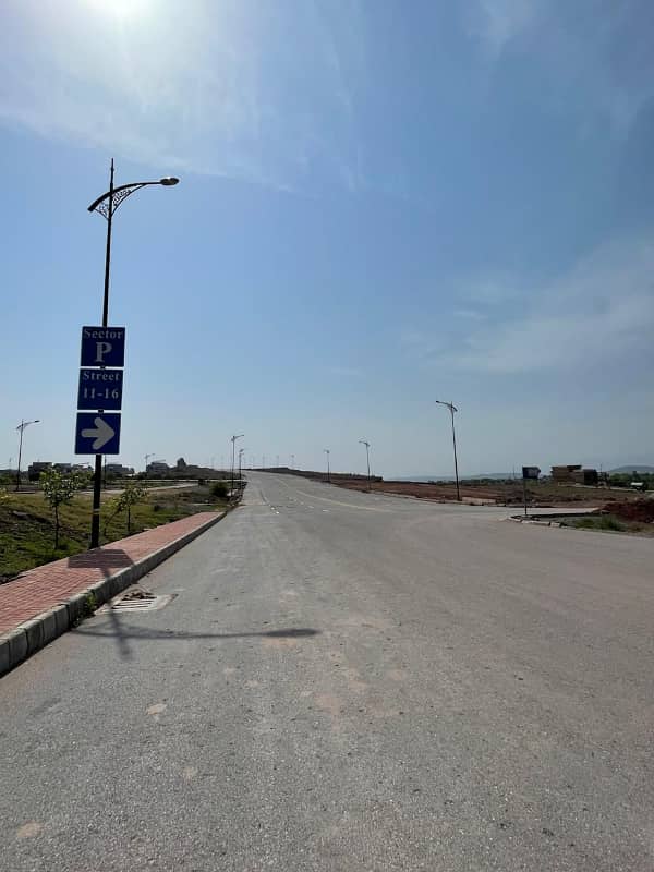 Bahria Enclave Sector P 8 Marla New Deal Down Payment Open Form Plots For Sale 3