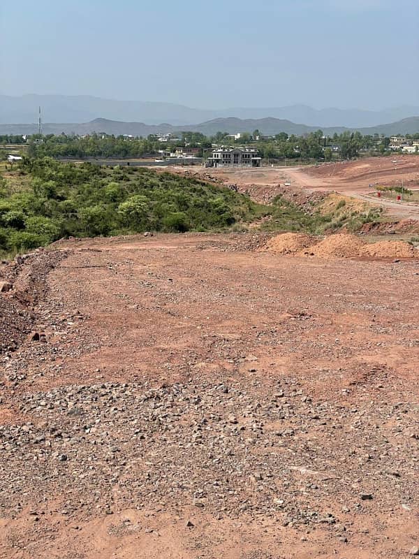 Bahria Enclave Sector P 8 Marla New Deal Down Payment Open Form Plots For Sale 5