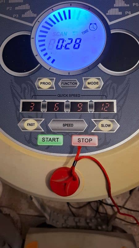 Trademill and Viberator Massage Machine 0