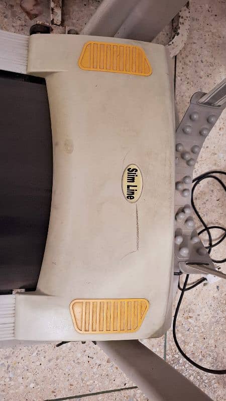 Trademill and Viberator Massage Machine 1