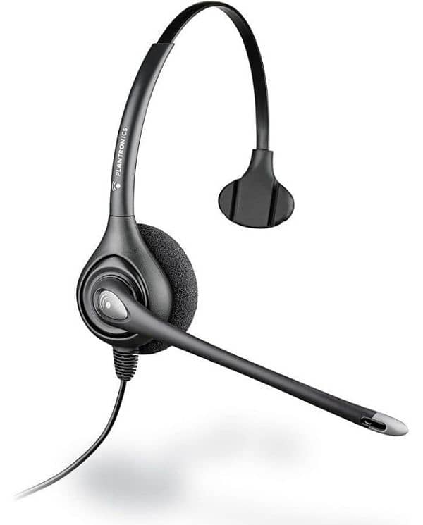 Plantronics HD251-QD Single Side USB Noise cancellation Headset 0