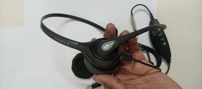 Plantronics HD251-QD Single Side USB Noise cancellation Headset 3