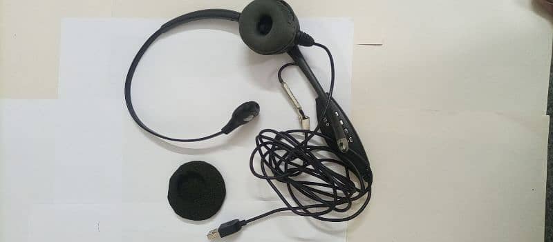 Plantronics HD251-QD Single Side USB Noise cancellation Headset 4