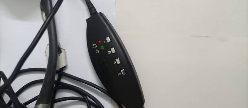 Plantronics HD251-QD Single Side USB Noise cancellation Headset 5