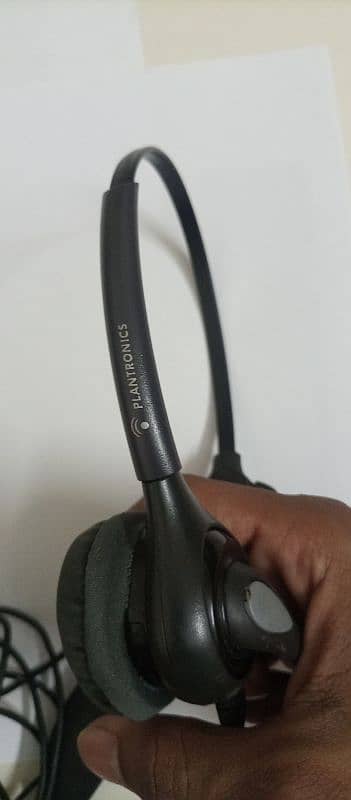 Plantronics HD251-QD Single Side USB Noise cancellation Headset 6